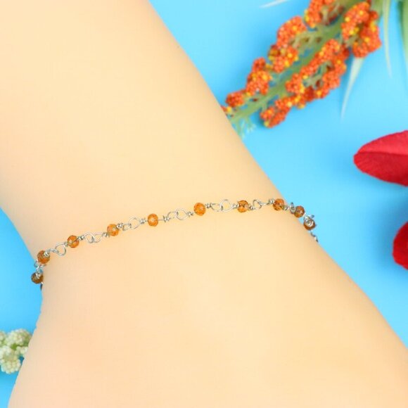 Elegant Handmade Anklet – Perfect for Women & Girls | Ideal Gift Option, DYC1649 - Picture 1 of 10